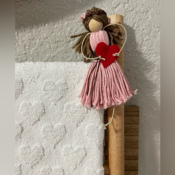 Macrame dolls set of 2 - Picture 11 of 13